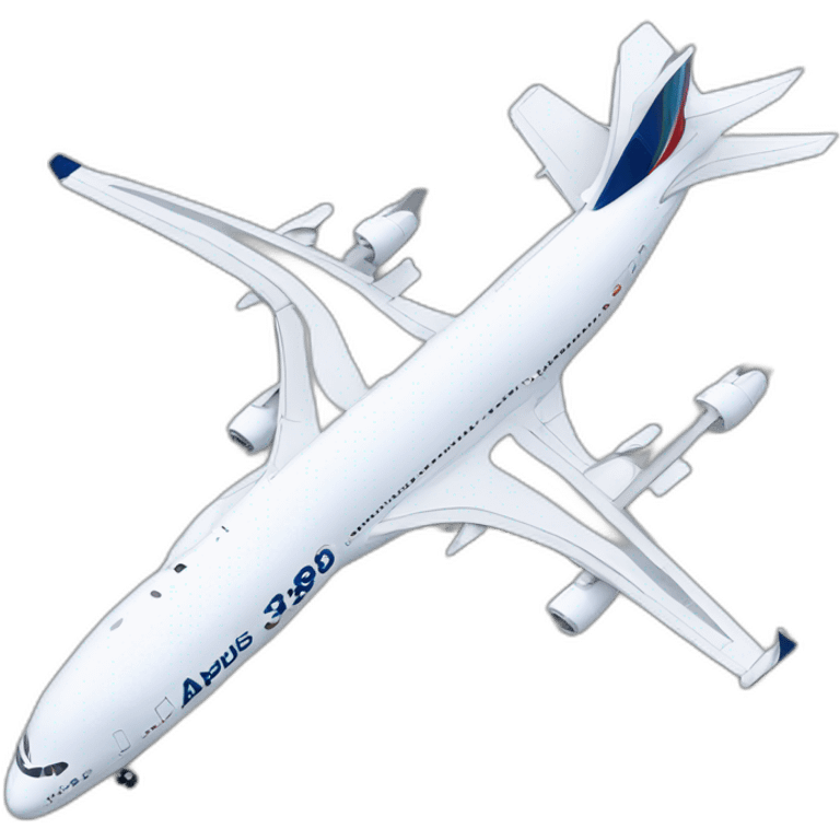 airbus a380 emoji