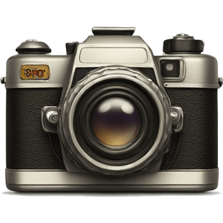 vintage camera  emoji