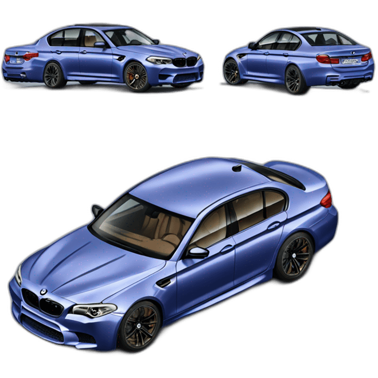 BMW m5 compétition emoji