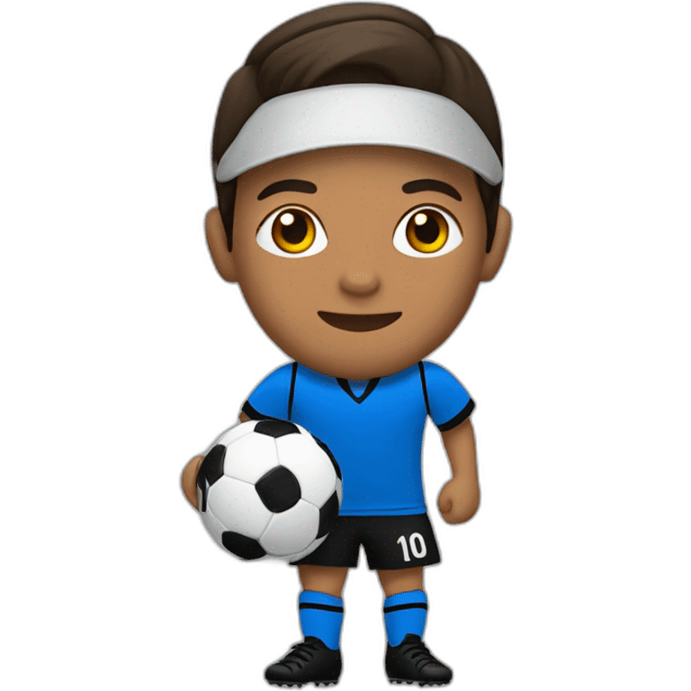 Darwin Nunez soccer player emoji