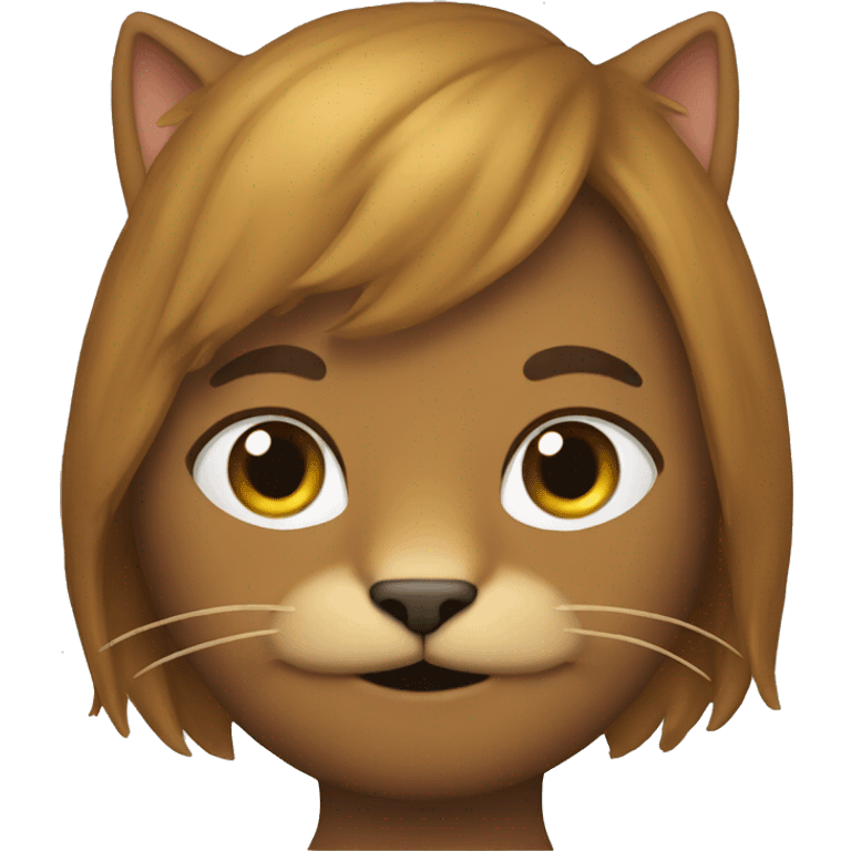 half cat half man emoji