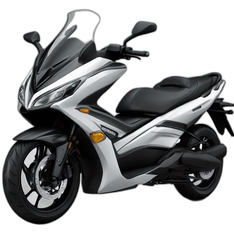 Yamaha aerox emoji