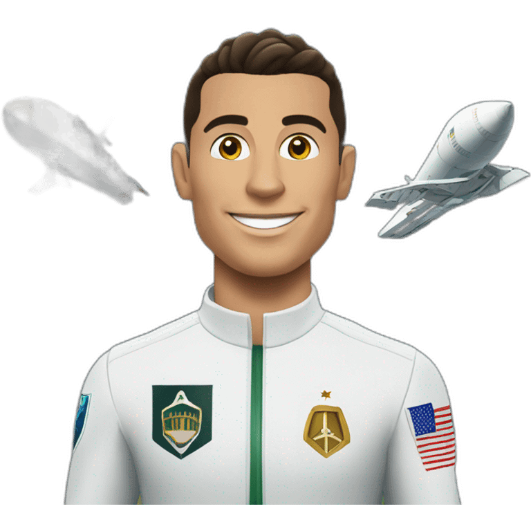 Cristiano Ronaldo Al Nasaer emoji