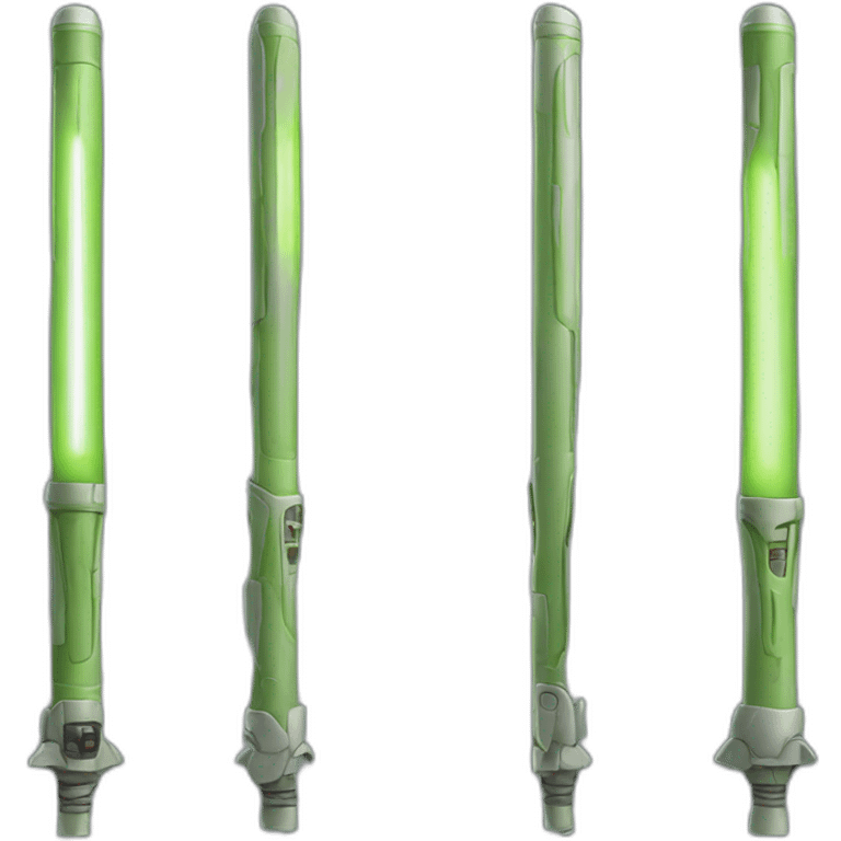 yoda lightsaber emoji