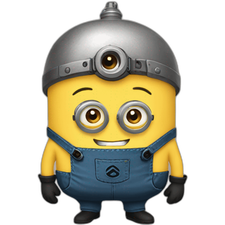 Minion arrabbiato emoji