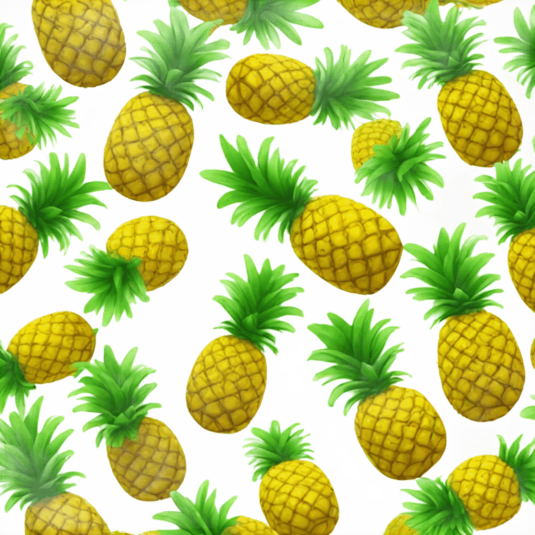 pineapple dancing  emoji