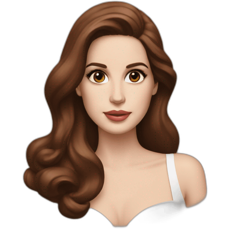 Lanadelrey emoji