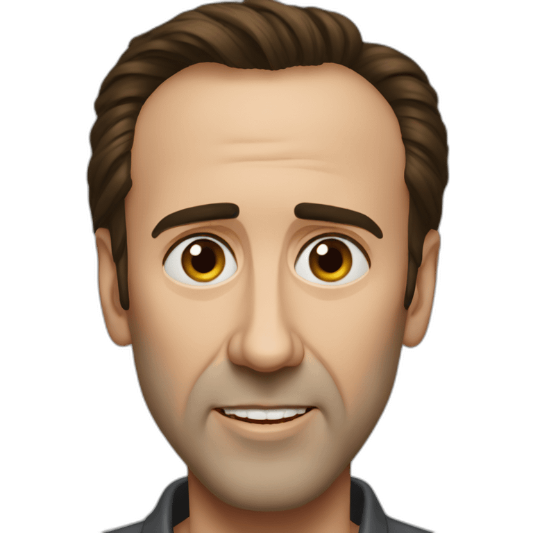 nicolas cage emoji