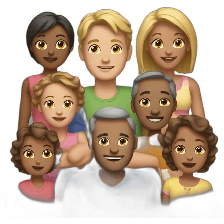 big family emoji