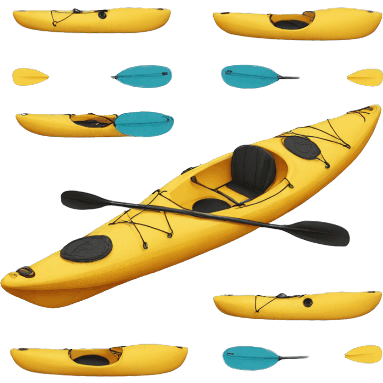 kayak emoji