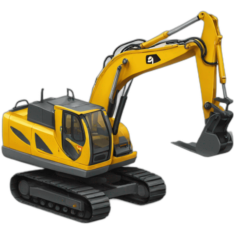 excavator emoji