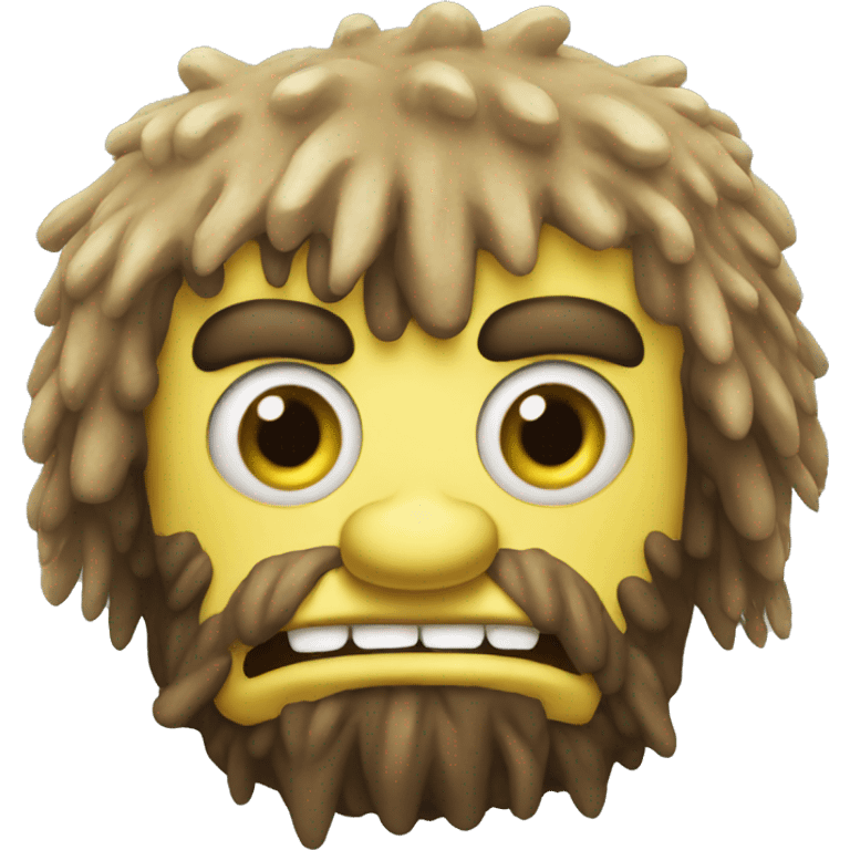 spongebob caveman emoji