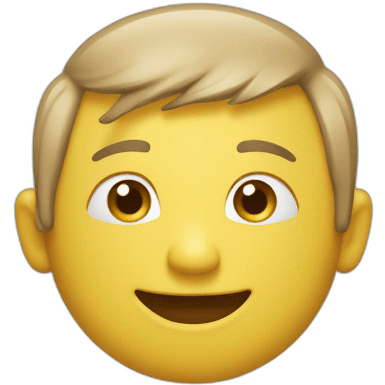 Orignal heureux emoji