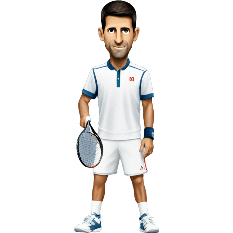 djokovic emoji