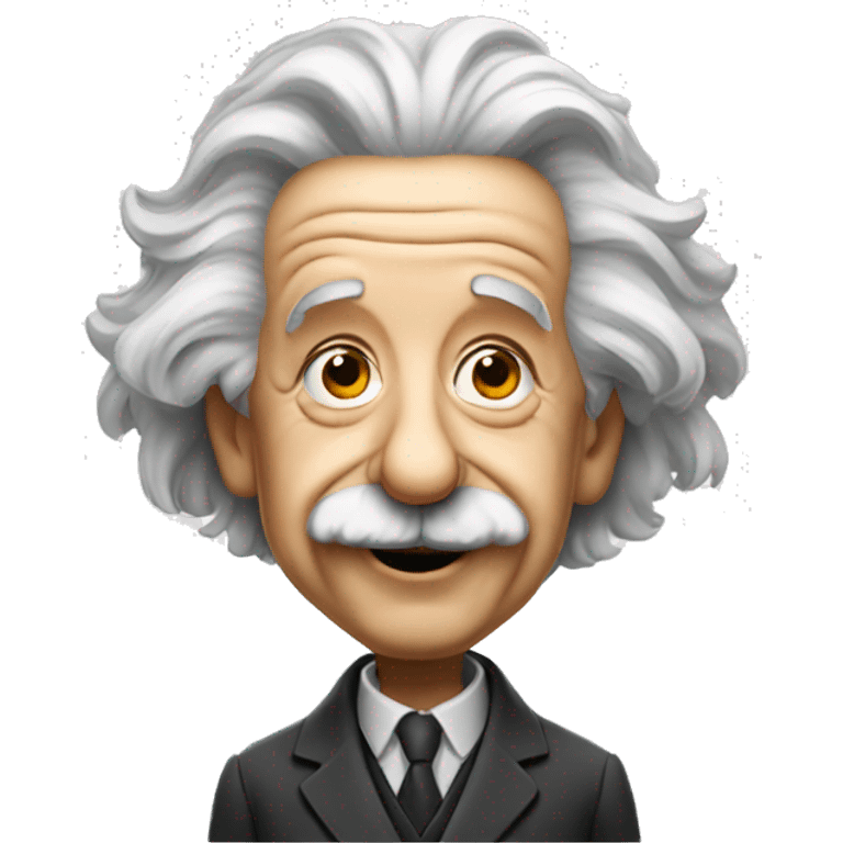 albert einstein  emoji