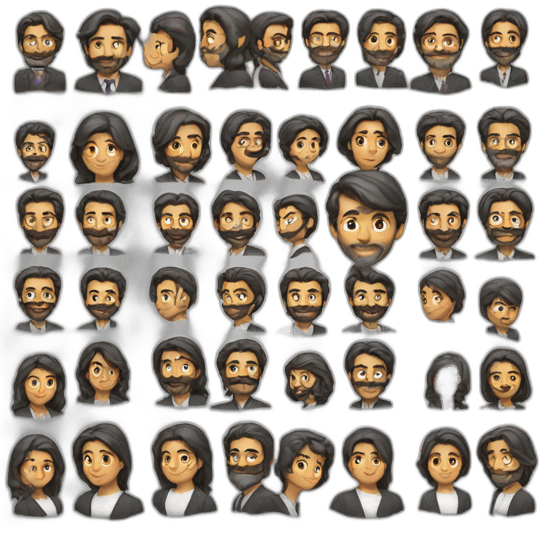 40yo Iranian lawyer emoji