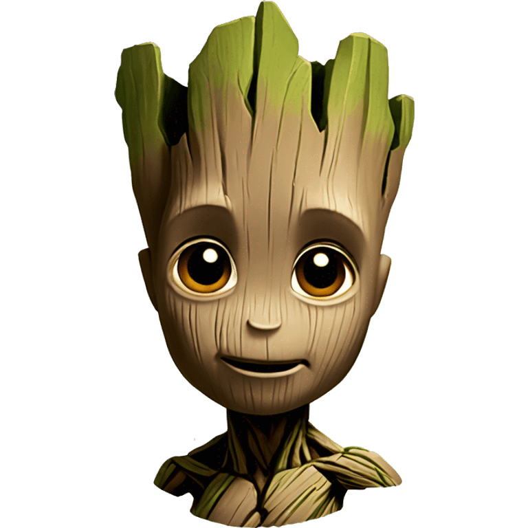 Baby groot head only  emoji