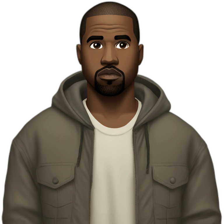 kanye west as gta character emoji