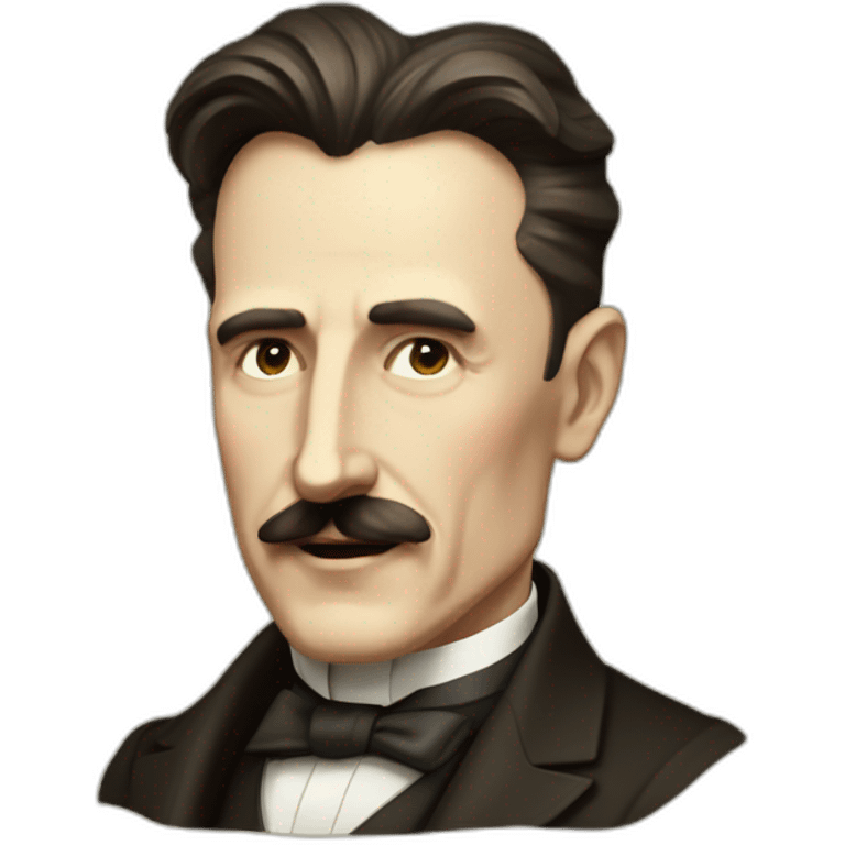 Nicolas tesla électrique emoji