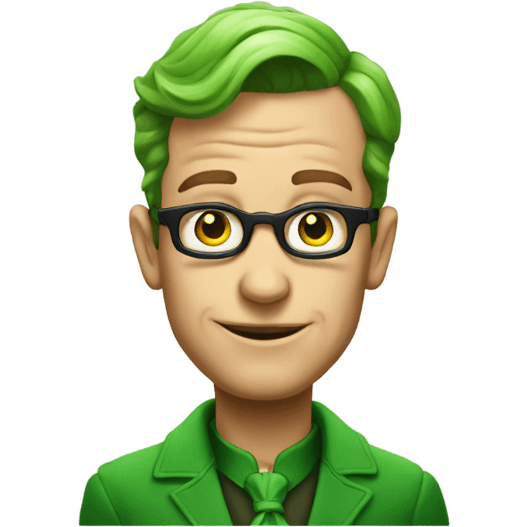 Riddler emoji