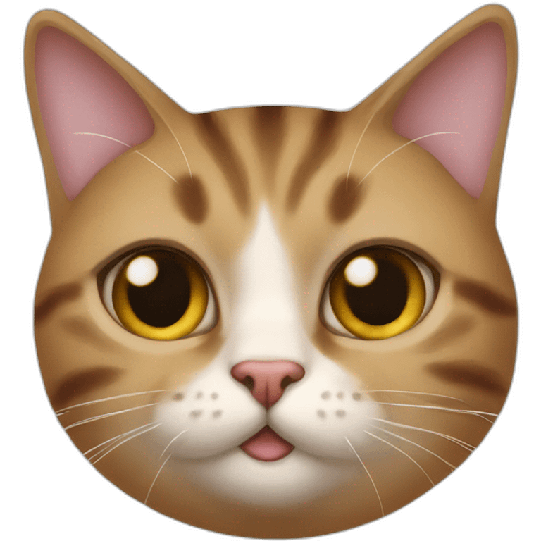 flared nostril cat emoji