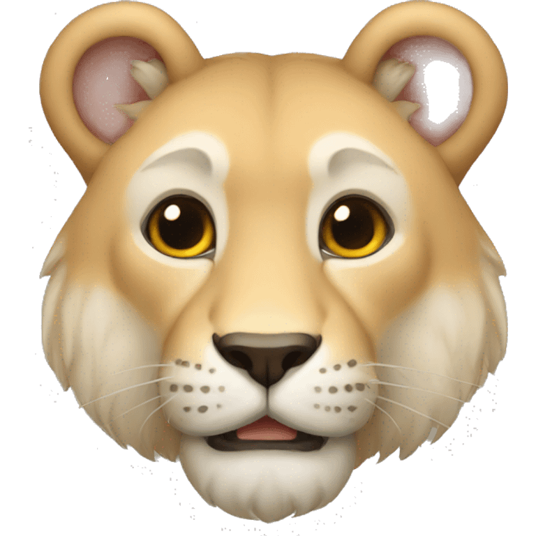 leon animal emoji