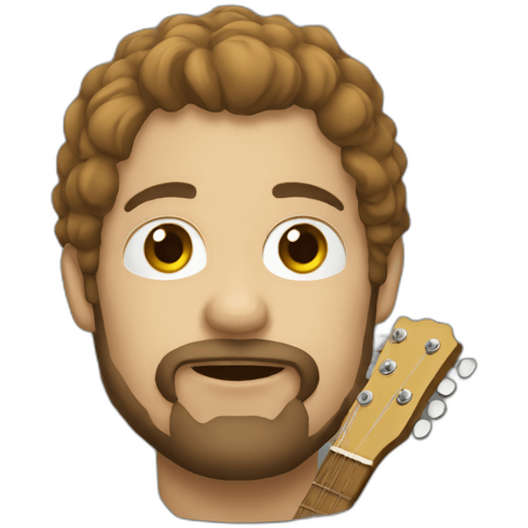 guitarrista emoji