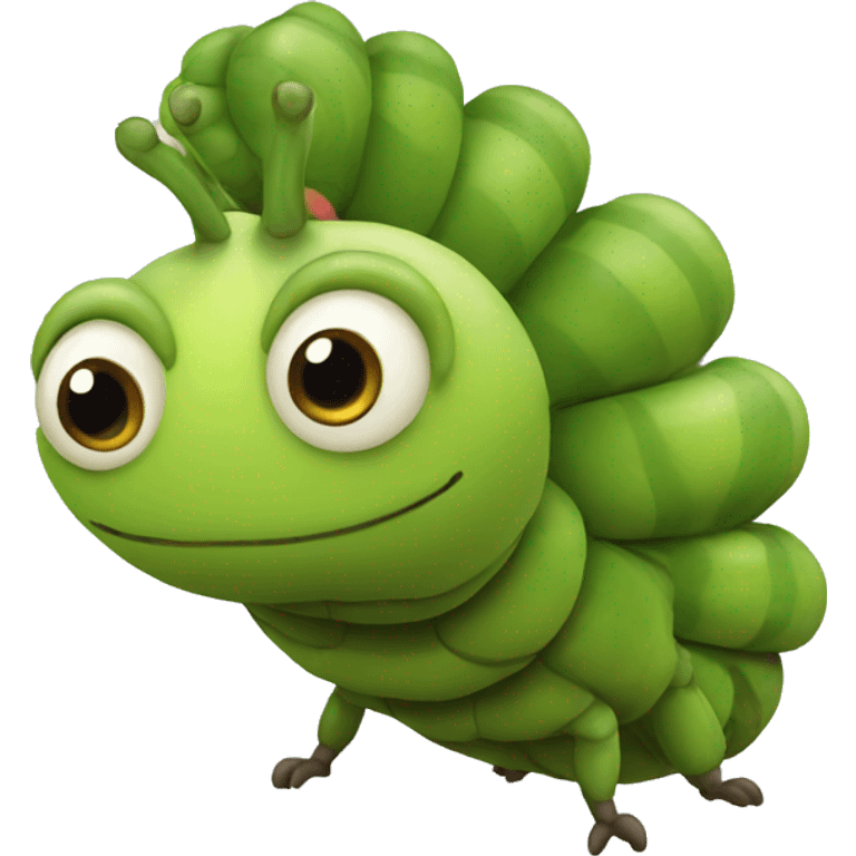 Prince Florian caterpillar emoji