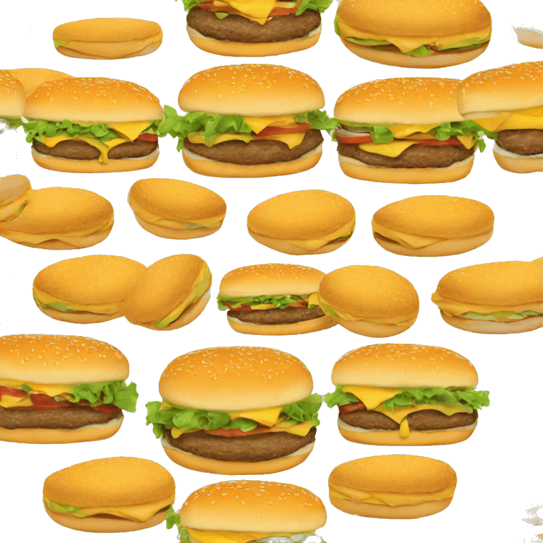 cheese burger emoji