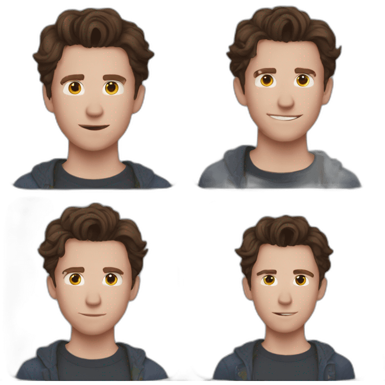 Tom Holland  emoji