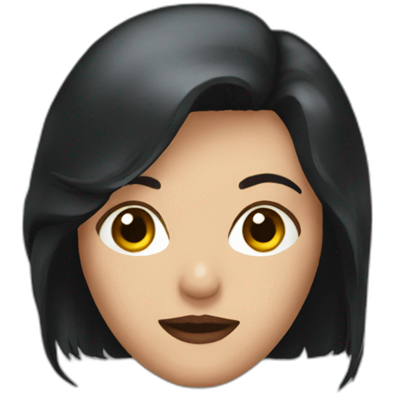 head Black Widow emoji