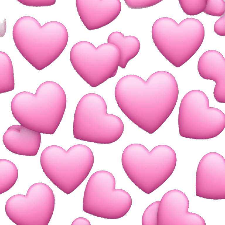 pink heart emoji