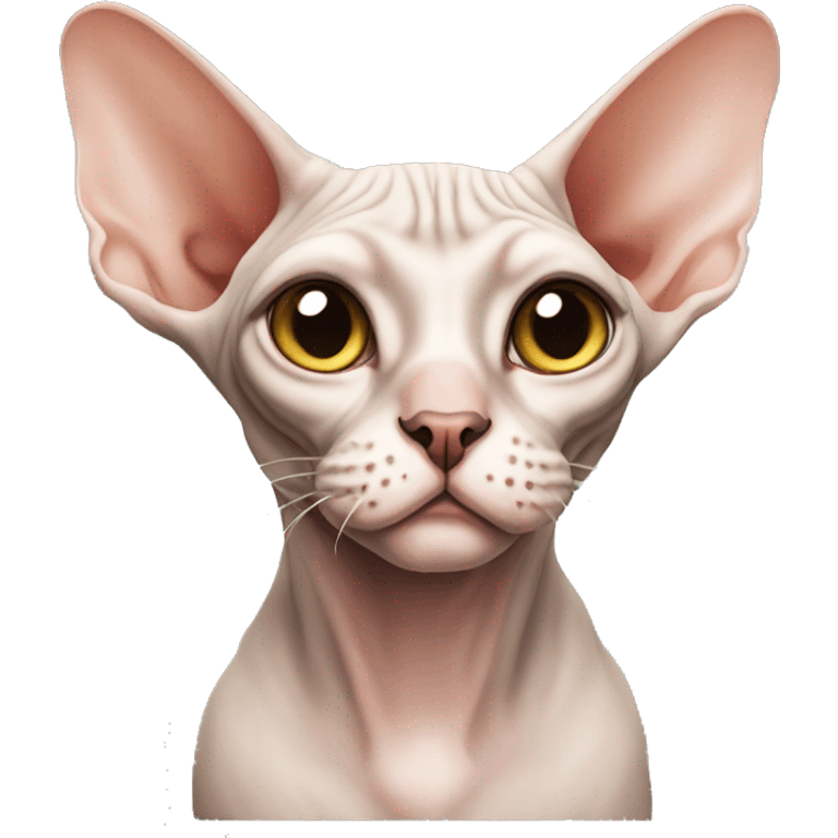 Sphynx Cat emoji