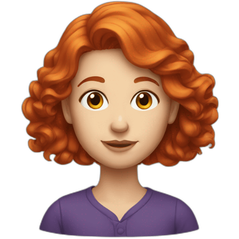 Redhead emoji