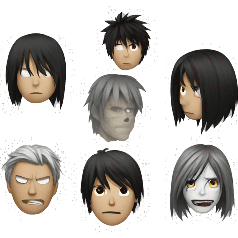 Death note  emoji