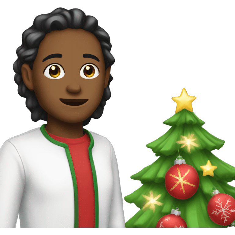 cure christmas emoji