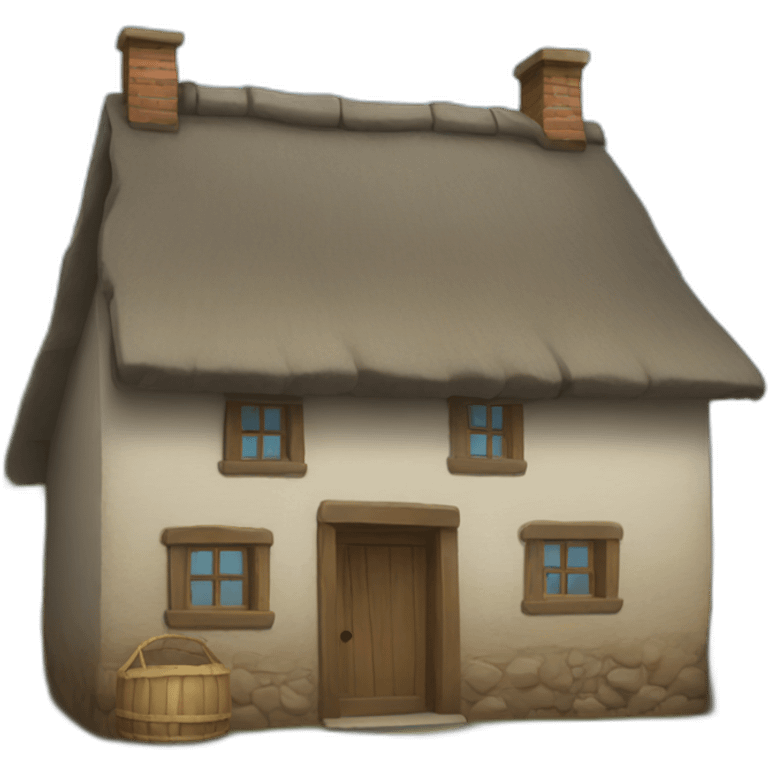 Village emoji