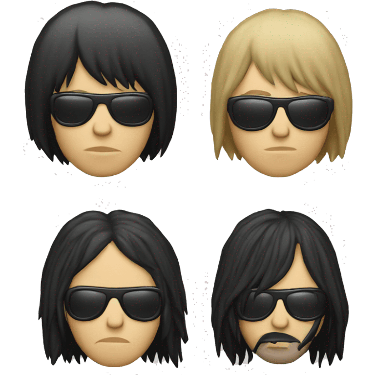 ramones emoji