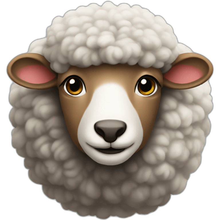 Mouton emoji