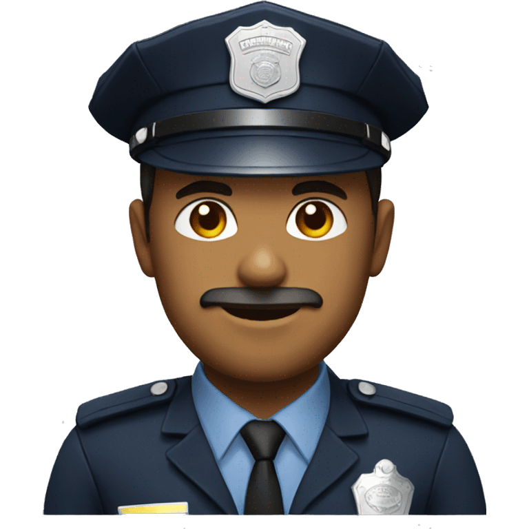 police man emoji