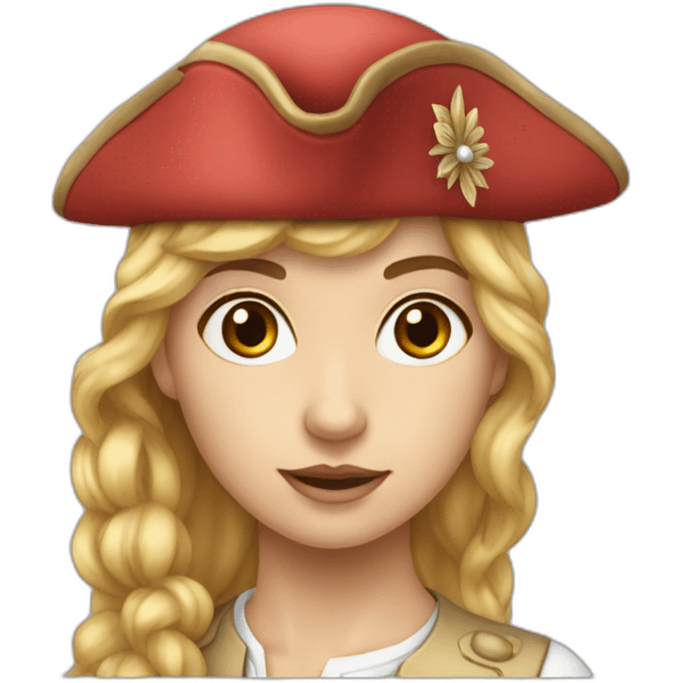 French-Revolution-girl-phrygian-cap emoji