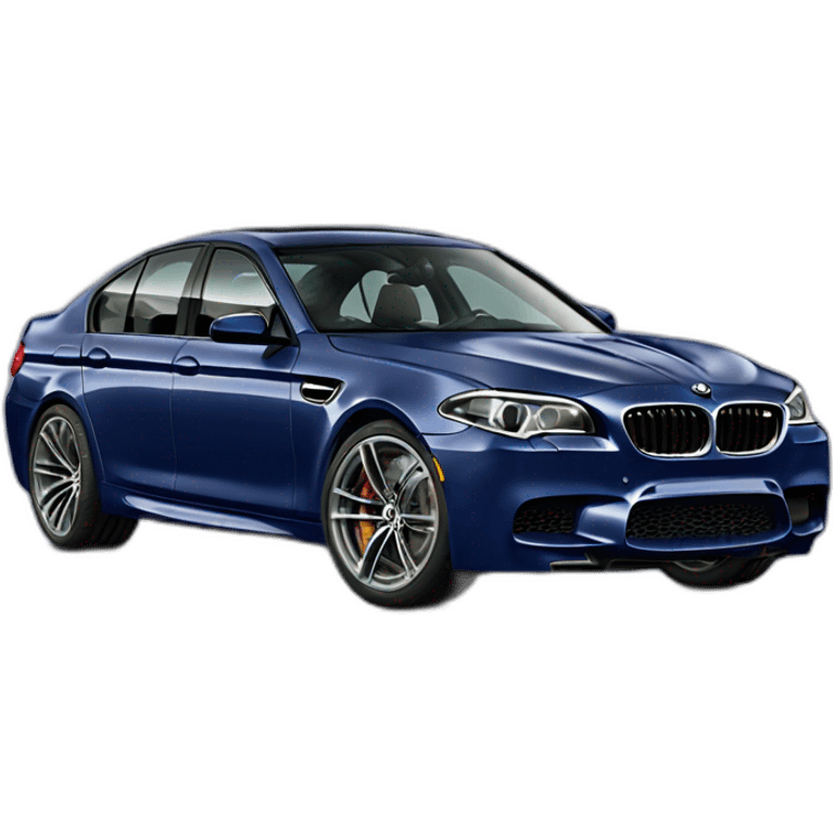 Bmw m5 emoji