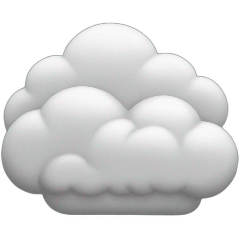 cloud computer emoji