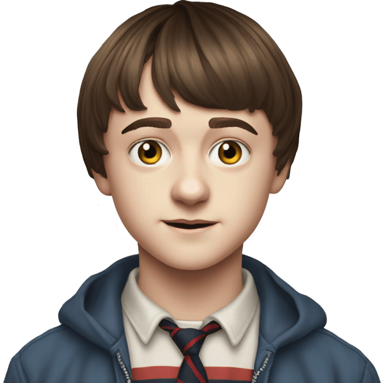 Noah Cameron Schnapp is an American actor. He is best known for his role as Will Byers in the Netflix science fiction horror series Stranger Things. Wikipedi emoji