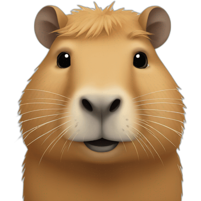 Capybara emoji