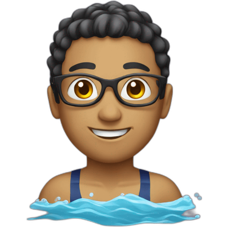 swimming emoji