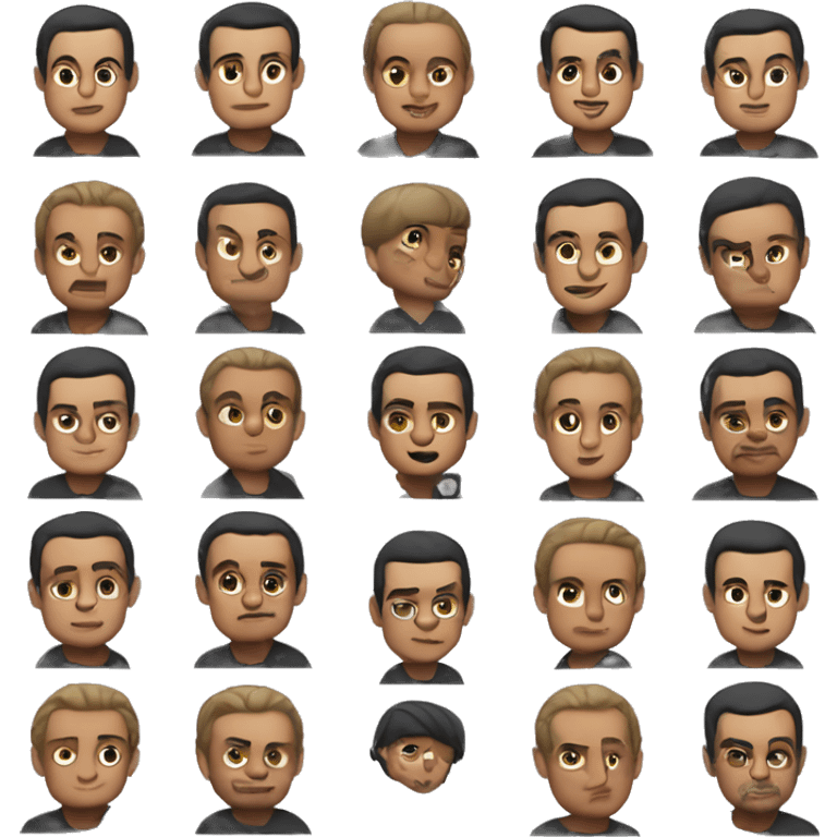 vito carlone in memoji style emoji