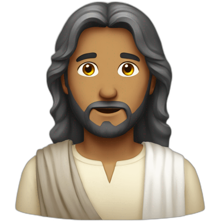 Jésus emoji