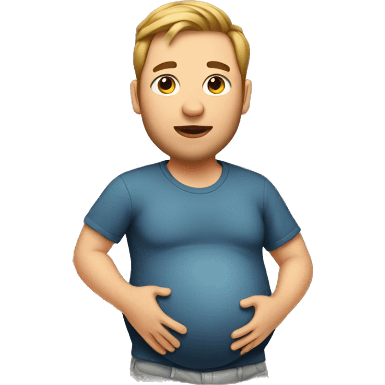 pregnant man  emoji