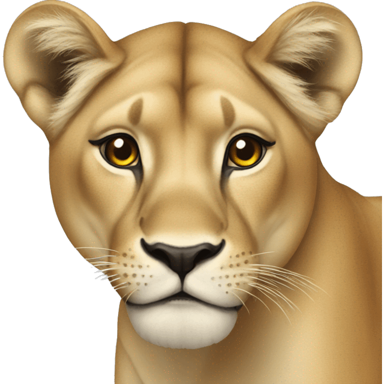 Lioness  emoji